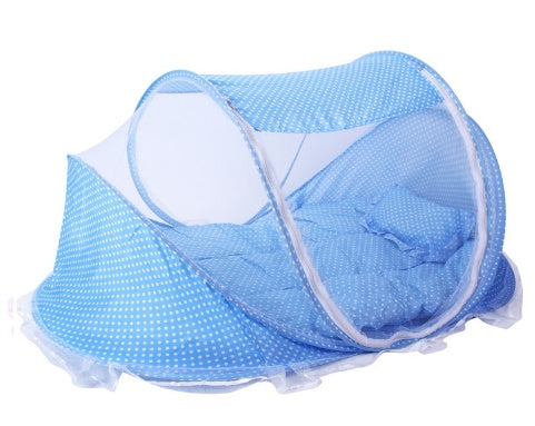 Foldable Baby Bed Net With Pillow Net 2pieces Set product image
