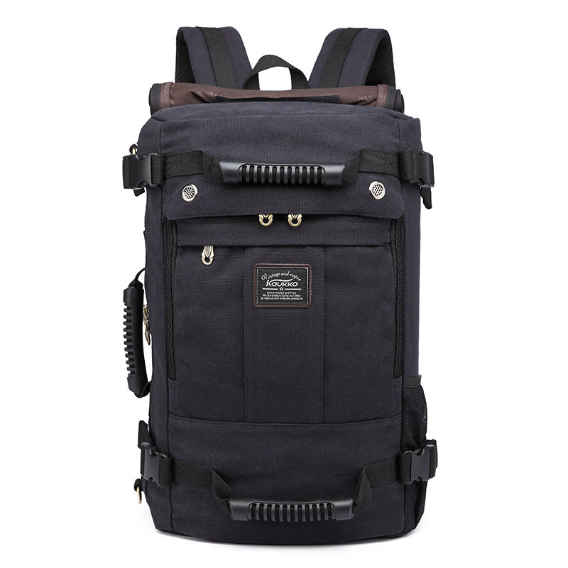 20-35L Waterproof Canvas Hiking Backpack - Breathable Mountaineering Daypack product image