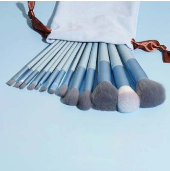 13-Piece Makeup Brush Set – Soft Synthetic Brushes for Foundation, Blush & Eye