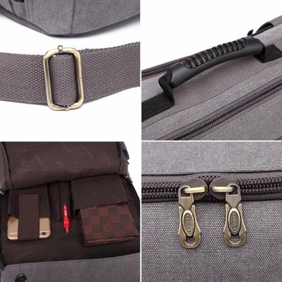 20-35L Waterproof Canvas Hiking Backpack - Breathable Mountaineering Daypack product image