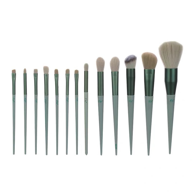 13-Piece Makeup Brush Set – Soft Synthetic Brushes for Foundation, Blush & Eye