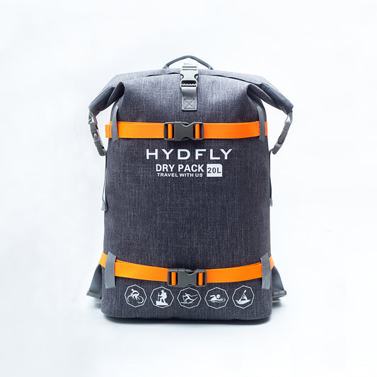 10L TPU Waterproof Dry Bag - Premium Compound Material for Extreme Water Sports front view