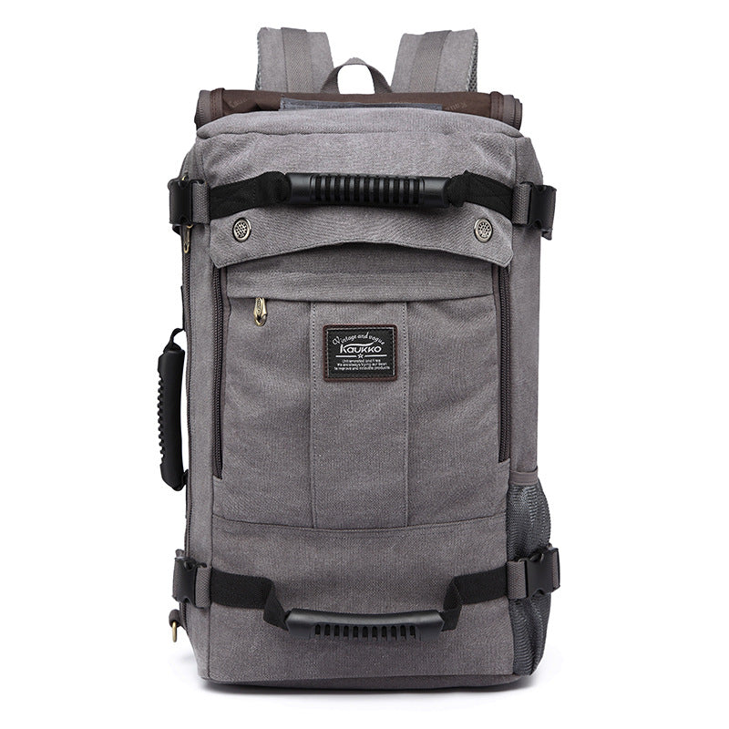 20-35L Waterproof Canvas Hiking Backpack - Breathable Mountaineering Daypack product image