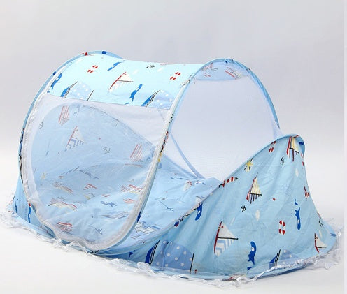 Foldable Baby Bed Net With Pillow Net 2pieces Set product image