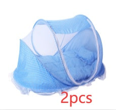 Foldable Baby Bed Net With Pillow Net 2pieces Set product image
