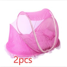 Foldable Baby Bed Net With Pillow Net 2pieces Set product image