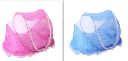Foldable Baby Bed Net With Pillow Net 2pieces Set product image