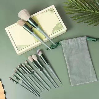 13-Piece Makeup Brush Set – Soft Synthetic Brushes for Foundation, Blush & Eye