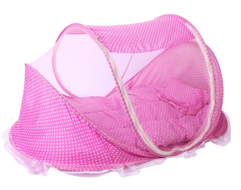 Foldable Baby Bed Net With Pillow Net 2pieces Set product image